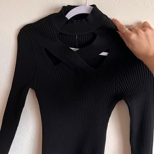 White House Black Market Sweater CutOut